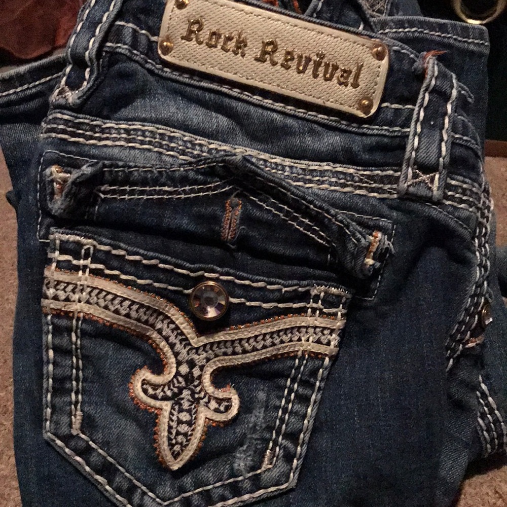 Rock revival Jeans